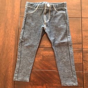 Baby girl Jessica Simpson stretchy jeans